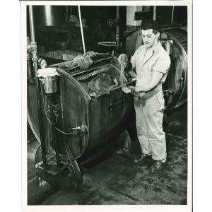Economy Prices Result From U.S. Business Cooperation - American Vintage Photograph