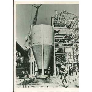 Future of Two American Cities - American Vintage Photograph