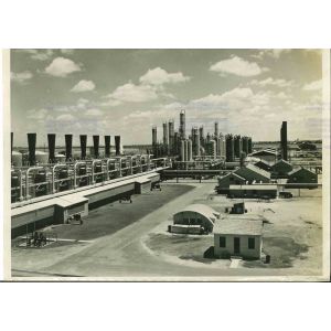 Industrial Growth - American Vintage Photograph