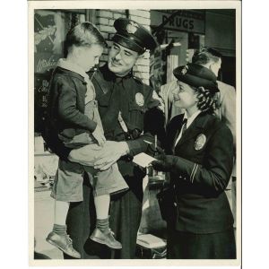 Policewomen in The U. S. - American Vintage Photograph