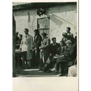 Rural Greece Moving to Progress- American Vintage Photograph
