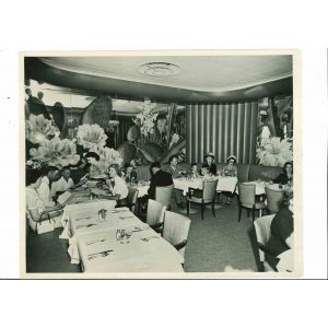 At the Restaurant - American Vintage Photograph