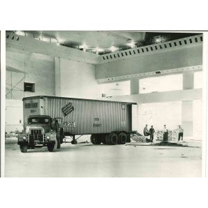 New York's New Coliseum- American Vintage Photograph