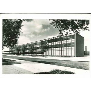 New General Motors Technical Center- American Vintage Photograph