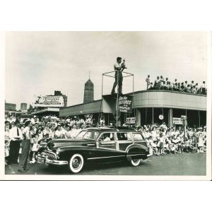 Modern U. S. Newspaper Plants- American Vintage Photograph