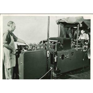 American Automobile Plants- American Vintage Photograph