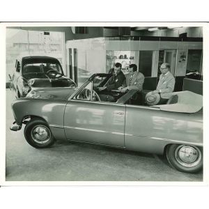 On The Job Training - American Vintage Photograph