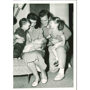 Pat Boone: Popular Singer- Vintage Photograph