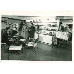 The Courtyard- A New Showcase for Talent- Vintage Photograph