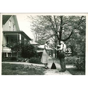 The Dispatch - Vintage Photograph