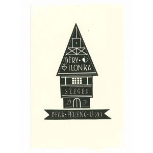 Ex Libris Déry Ilonka