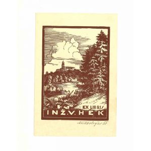 Ex Libris Inz.V.Hek