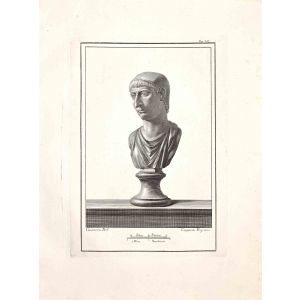 Ancient Roman Bust