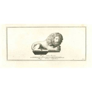 Ancient Roman Statue, from the series 