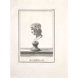 Ancient Roman Bust