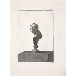 Ancient Roman Bust