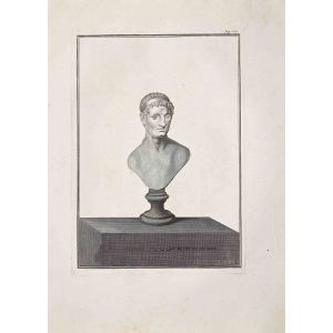 Ancient Roman Bust