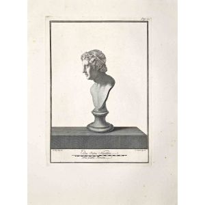 Ancient Roman Bust