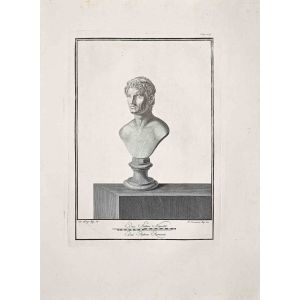 Ancient Roman Bust