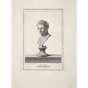 Ancient Roman Bust