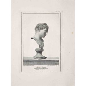Ancient Roman Bust