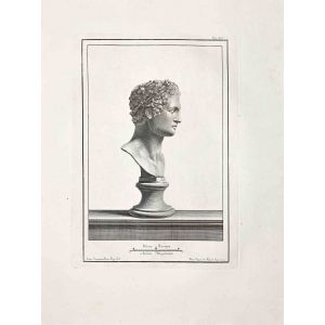 Ancient Roman Bust,