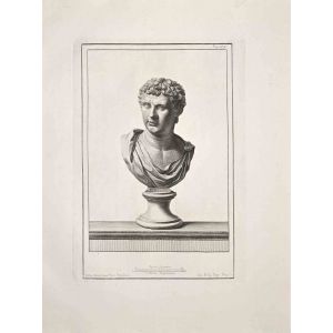 Ancient Roman Bust,