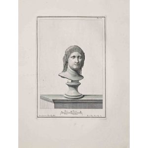 Ancient Roman Bust,