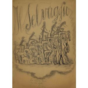 Study for a Cover of 