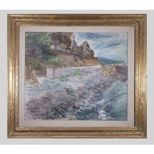 Alfonso Avanessian - Seascape - Contemporary Art