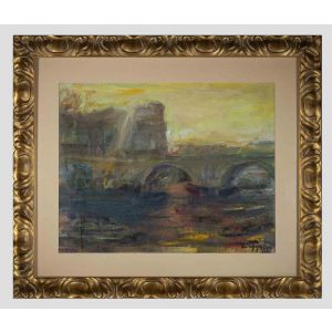 Alfonso Avanessian - View of Rome - Contemporary Art