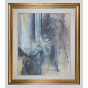 Alfonso Avanessian - Still Life with Window in the Background - Contemporary Art