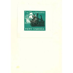 Ex Libris Fery Sarolta