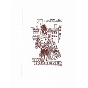 Ex Libris Tove Hornaver