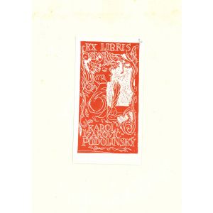 Ex Libris Podolinsky