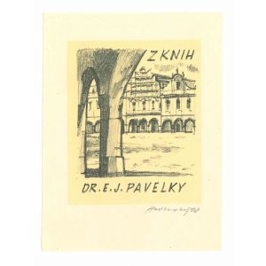 Ex Libris Pavelky