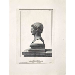 Ancient Roman Bust