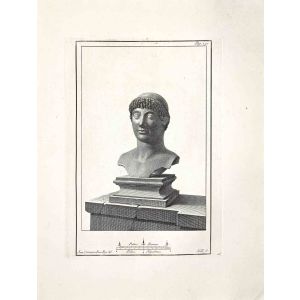 Ancient Roman Bust