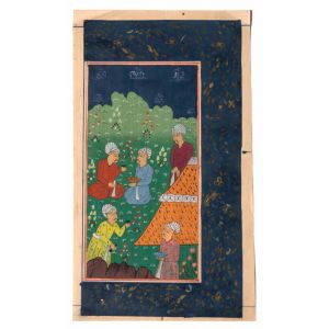Ancient Persian Miniature