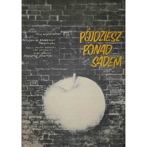 Pojdziesz Ponad Sadem - Vintage Poster