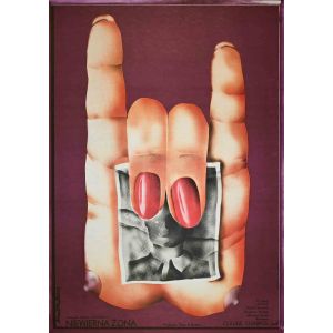 Niewierna Zona (Unfaithful Wife) - Vintage Poster