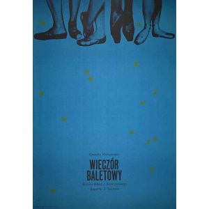 Wieczór Baletowy - Vintage Poster