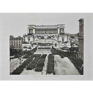 Rome-Celebrations in Piazza Venezia