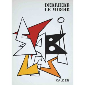 Cover for Derriere Le Miroir 