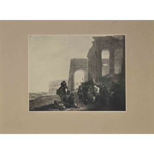 Rome in 19th Century
