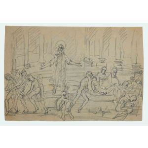 Scene from the Gospel