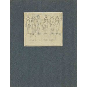 Study for a Bas-Relief