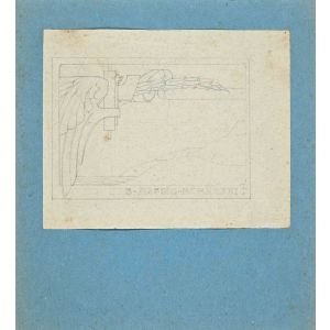 Sketch for a Bas-Relief