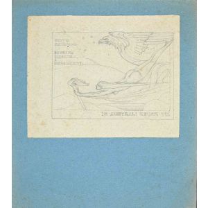 Sketch for a Bas-Relief