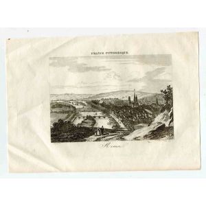 View of Rouen
